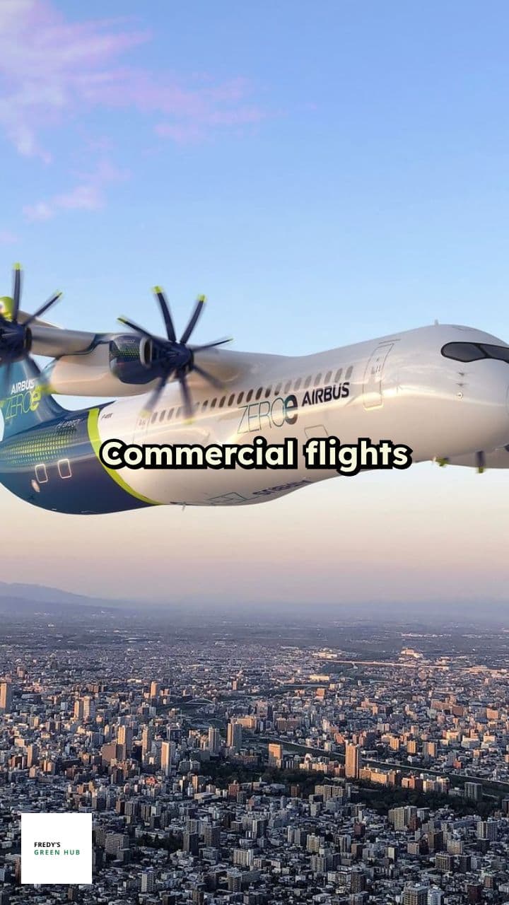 Airbus Chooses Hydrogen for Future Aircraft