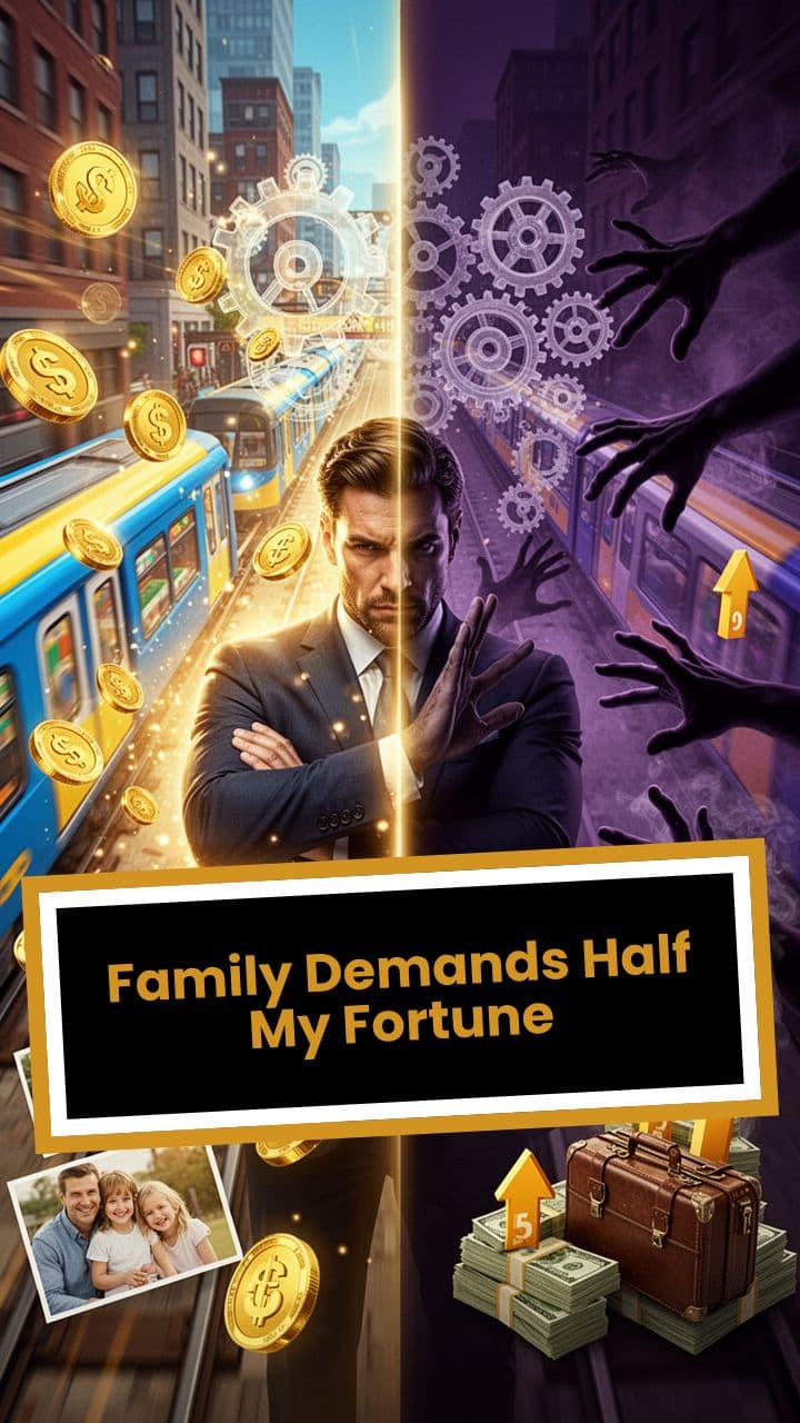 Family Demands Half My Fortune