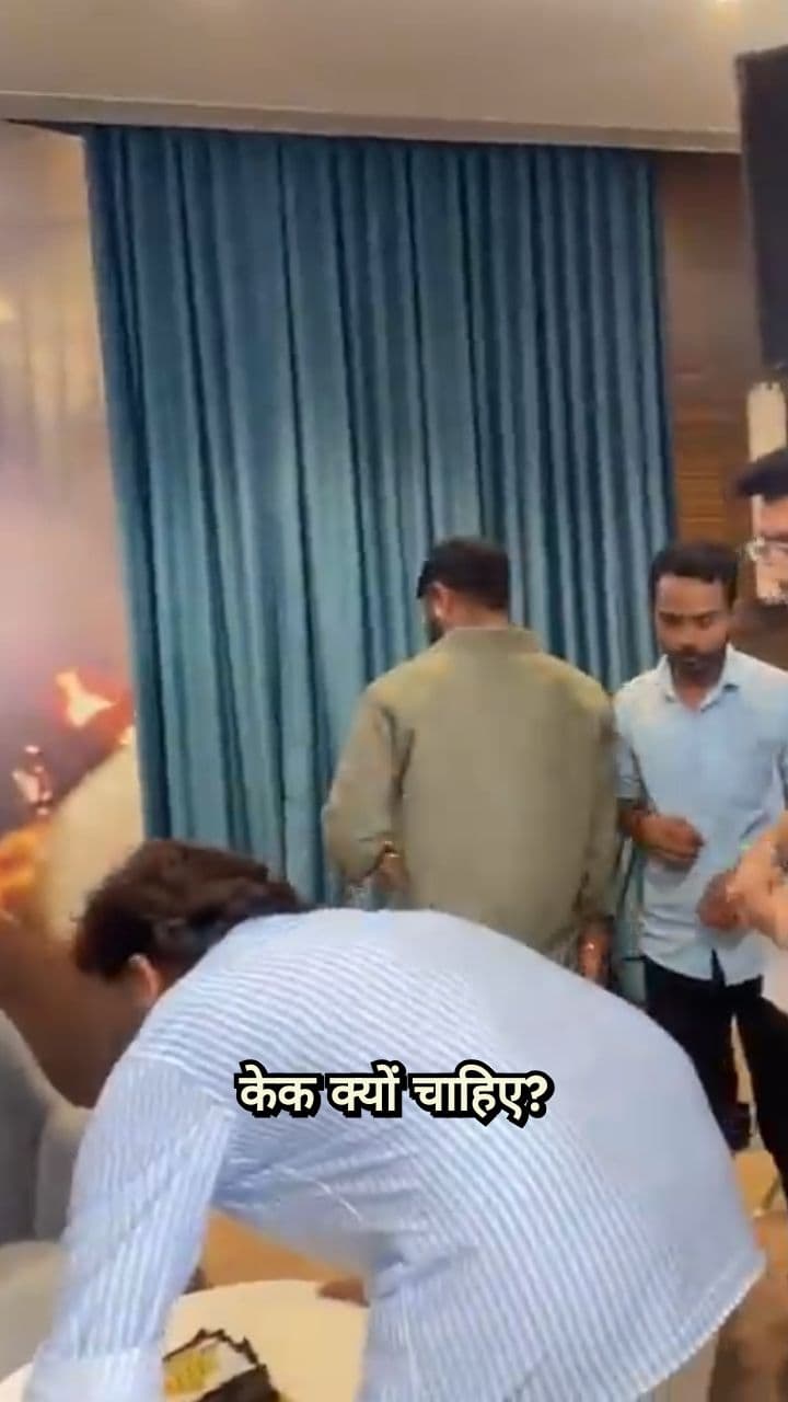 Chaotic Behind-The-Scenes Celebration