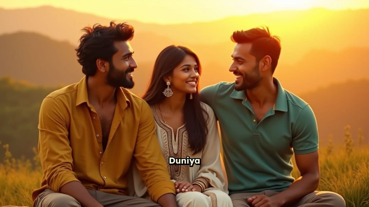 Doston Ke Sang Sunehre Pal