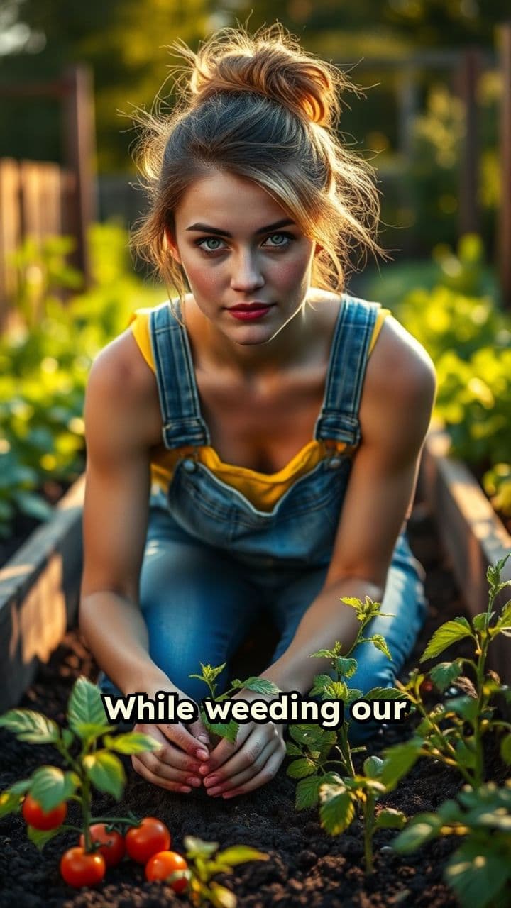 Receipt in the Garden