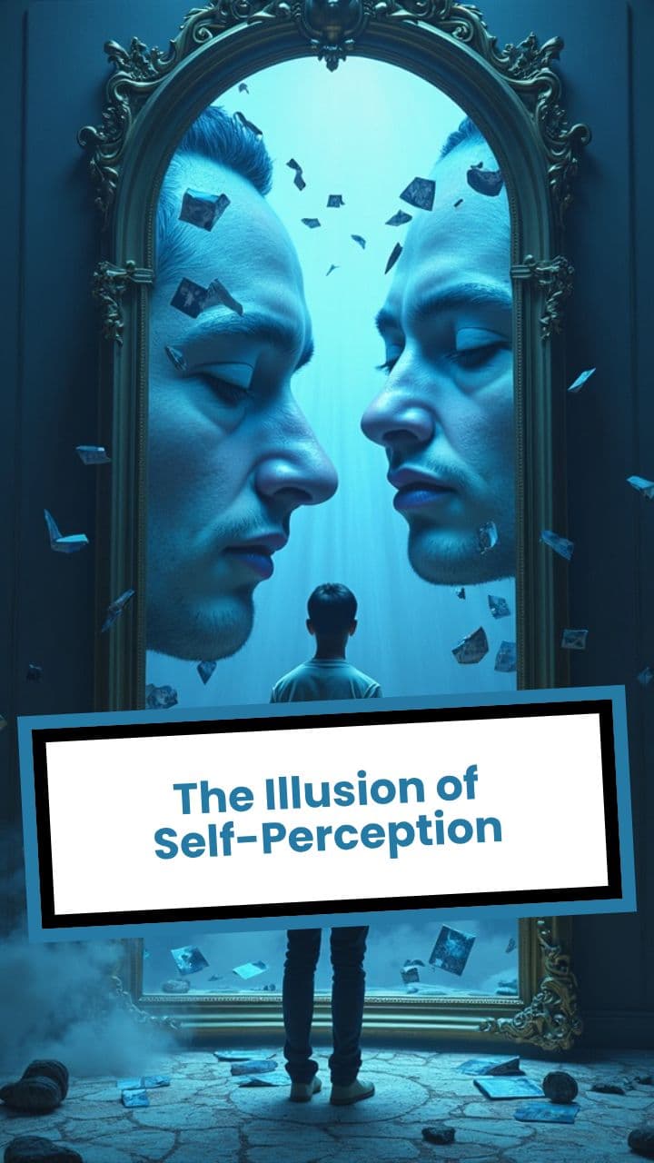 The Illusion of Self-Perception