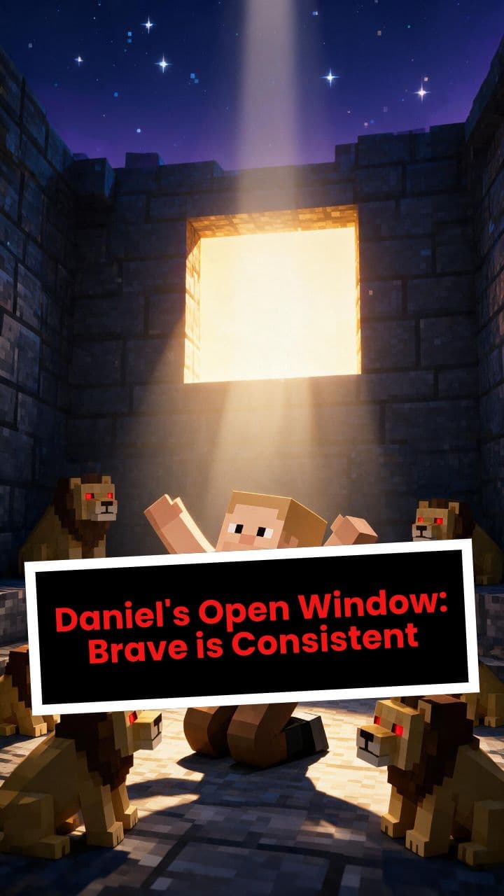 Daniel's Open Window: Brave is Consistent