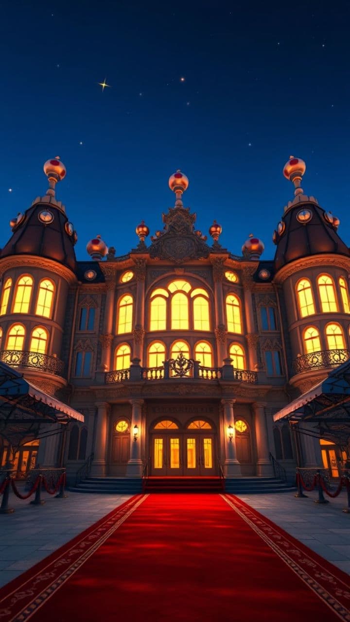 Mushroom Kingdom Opera