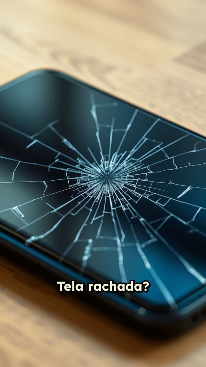 Tela Quebrada? Eu Resolvo!