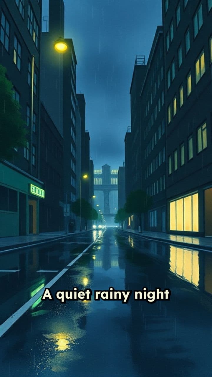 Cozy Rainy Study Vibes