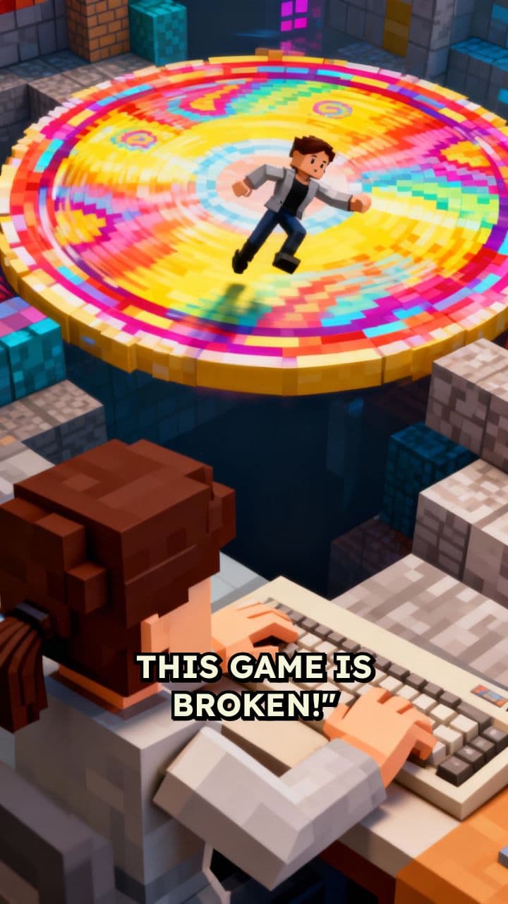 Mom vs. 60s Obby Challenge