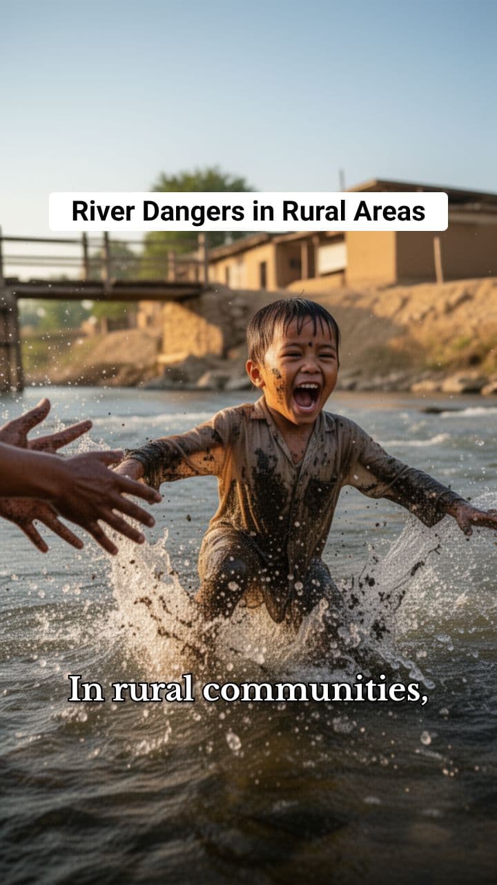 Safety in the Stream: A Rural News Report