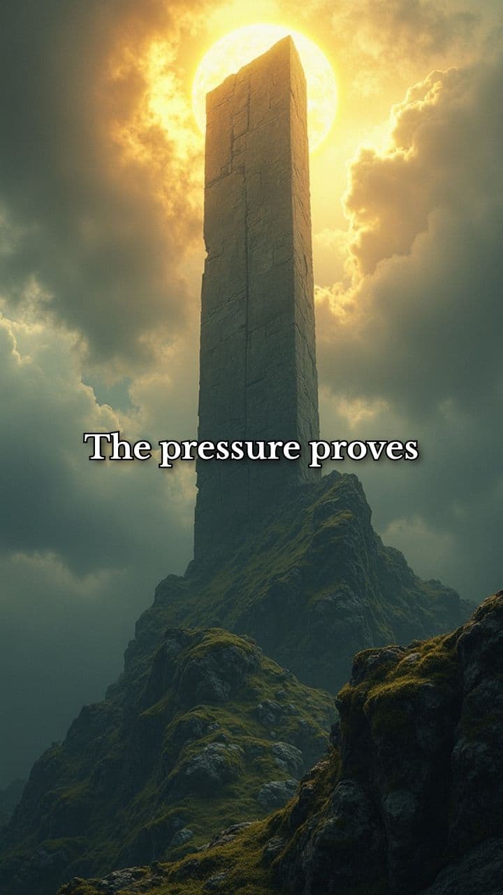Purpose in Pressure