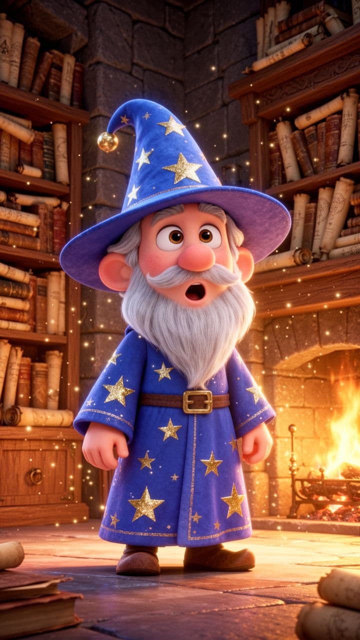 Wiggle in the Wizard’s Beard