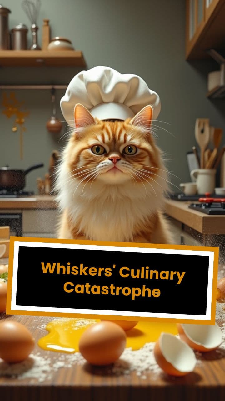 Whiskers' Culinary Catastrophe