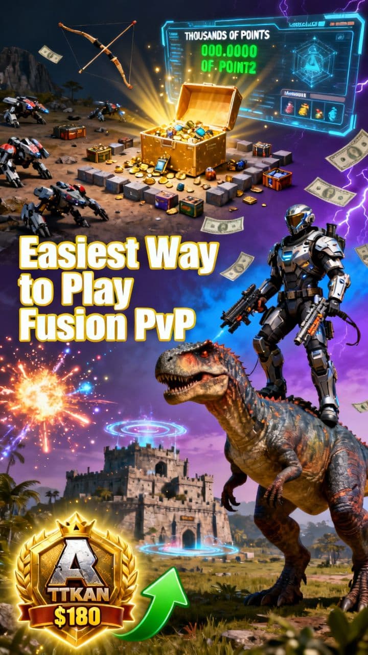 Easiest Way to Play Fusion PvP