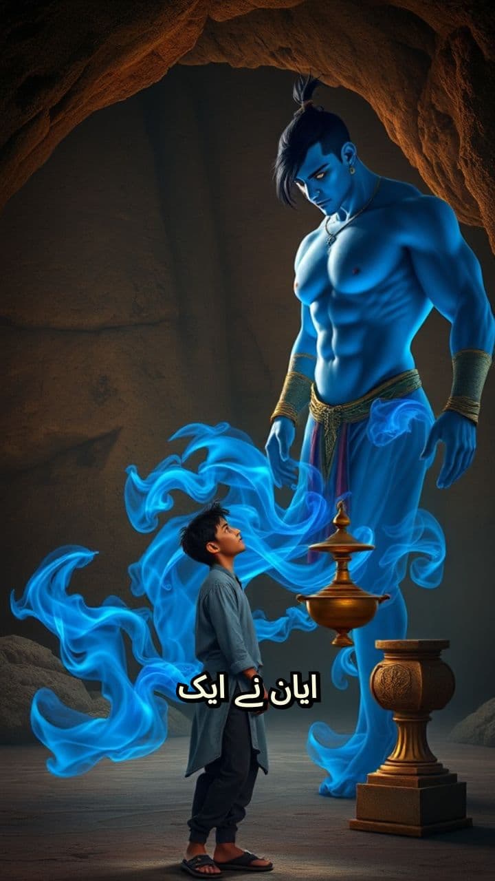 ایان کی خواہش کی روشنی