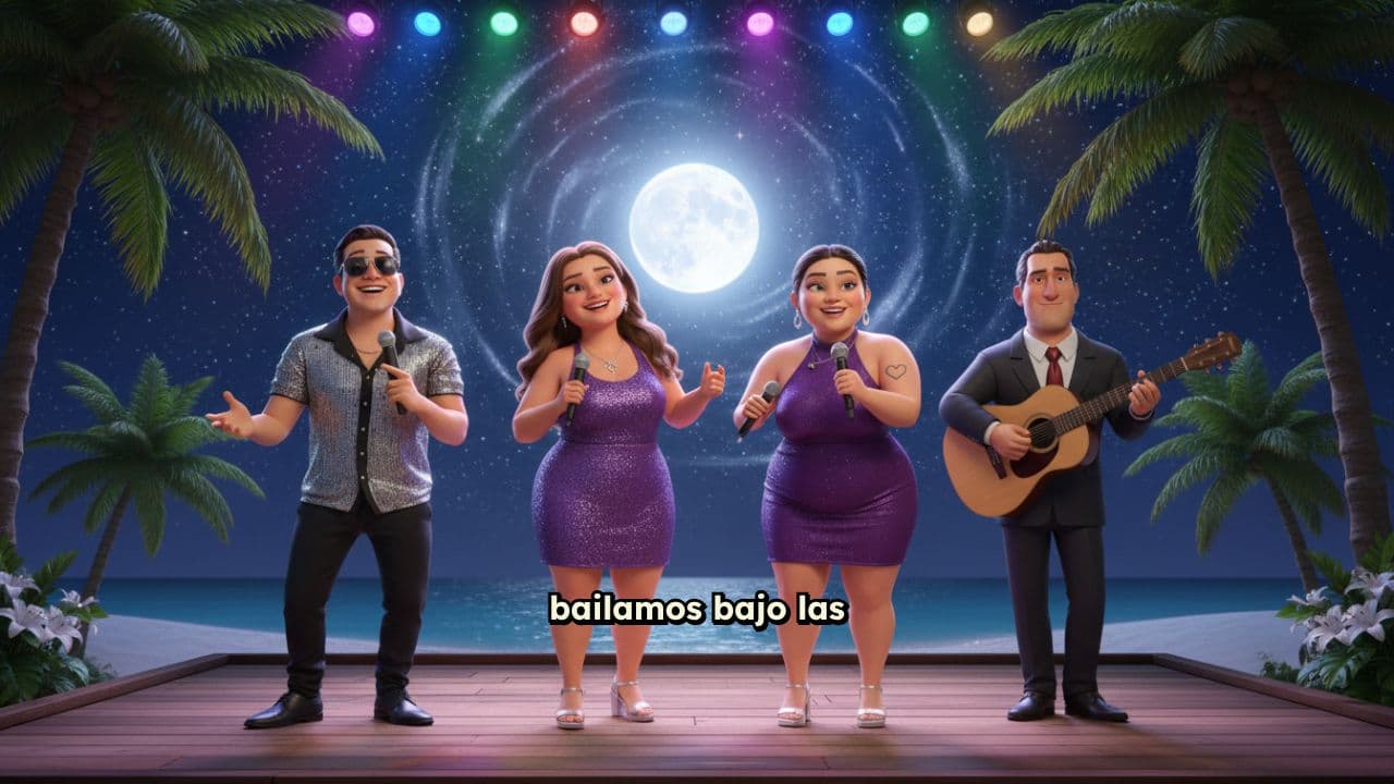 Starry Salsa Performance