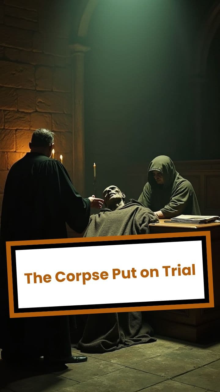 The Corpse Put on Trial