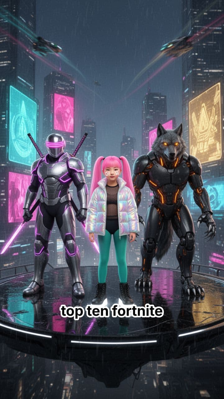 Top 10 Fortnite Skins in 2025