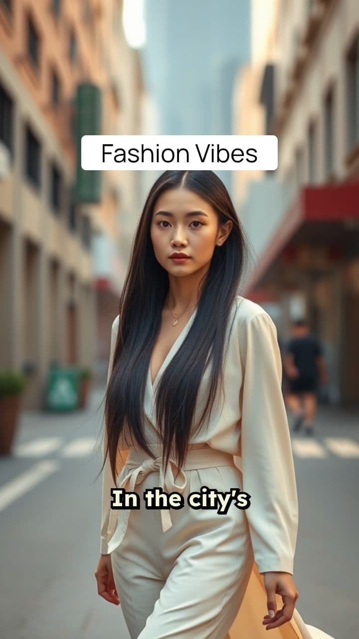 Urban Chic: A Fashion Journey