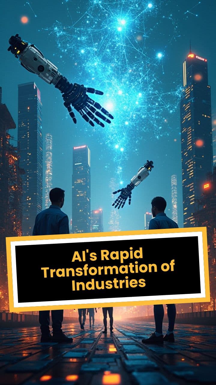 AI's Rapid Transformation of Industries