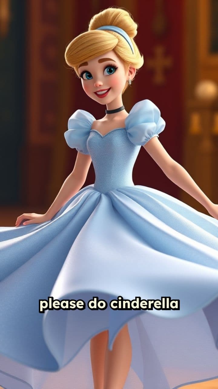 Cinderella's Magical Spin