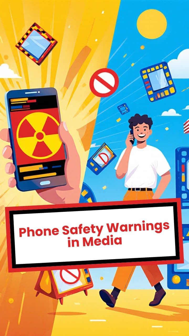 Phone Safety Warnings in Media