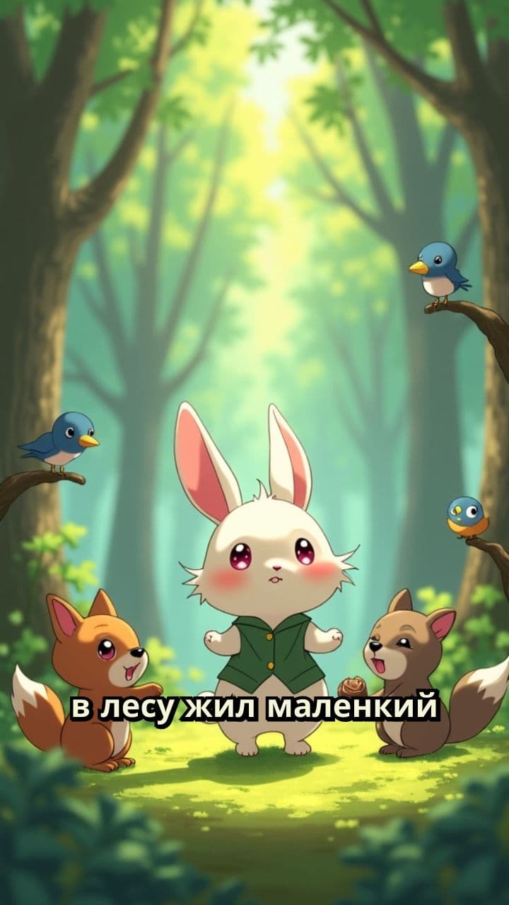 Кролик и танцы животных