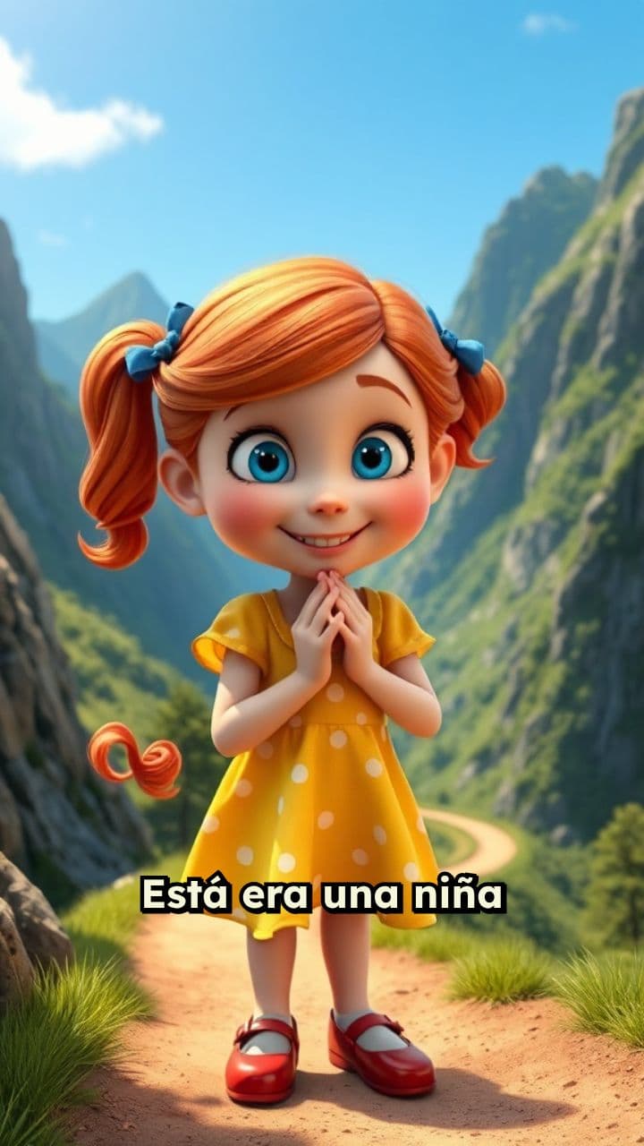 Rebeca, la niña chismosa