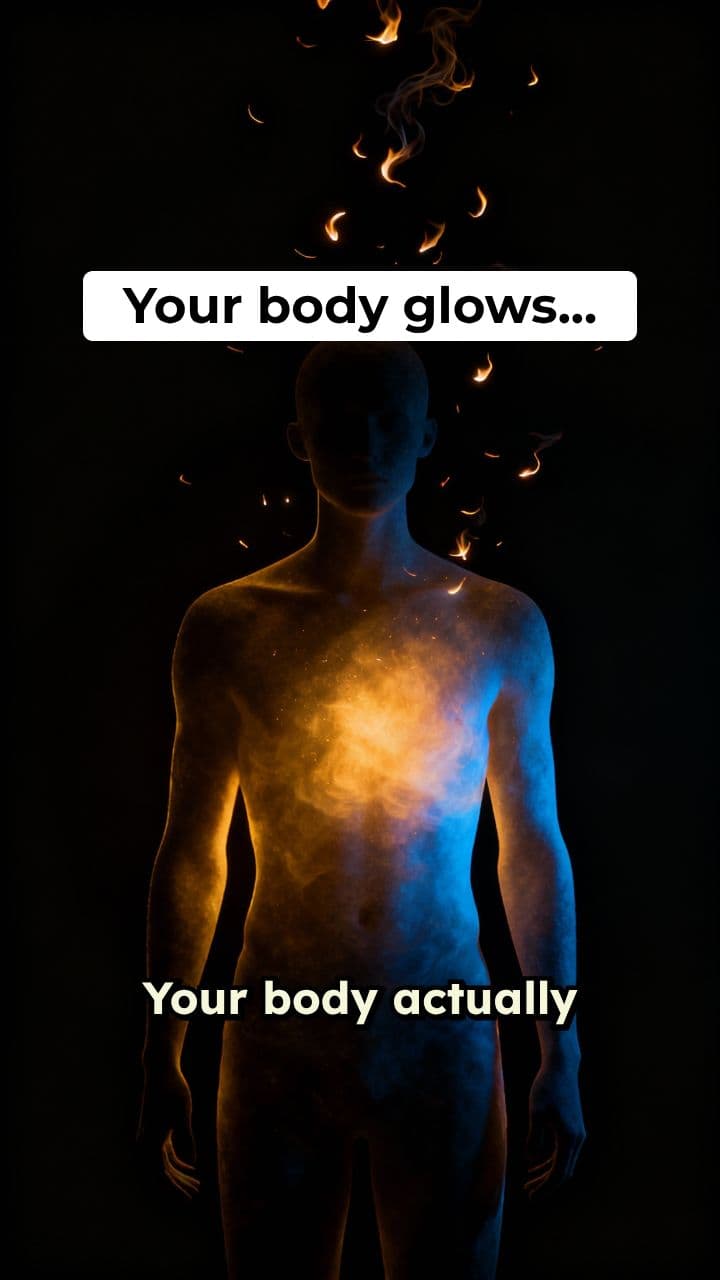 Your Body Glows — You Just Can’t See It ✨👀