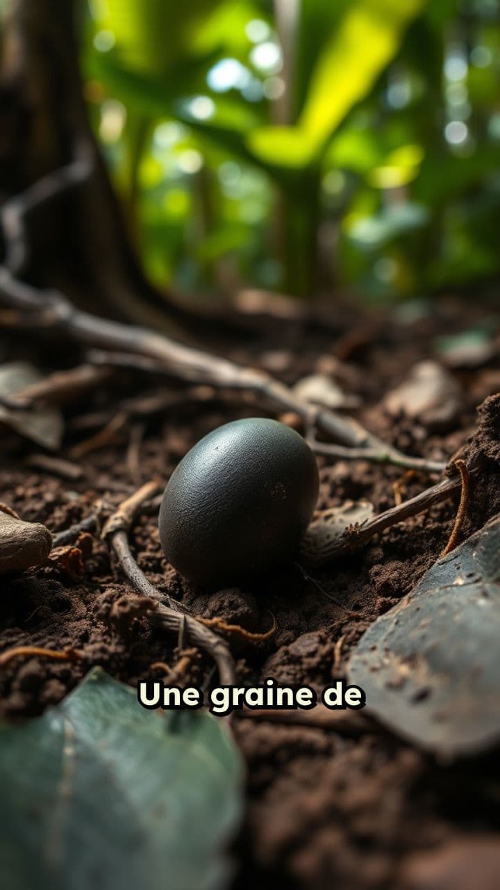 La Naissance d'un Bananier