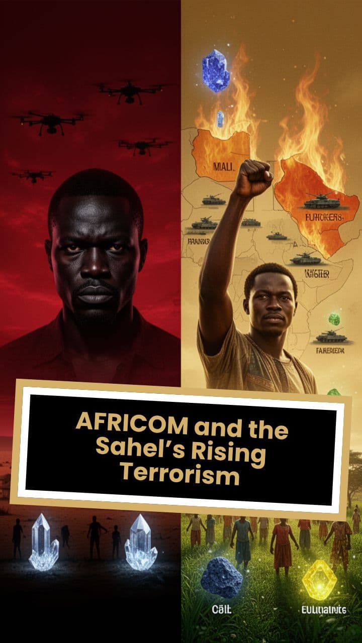 AFRICOM and the Sahel’s Rising Terrorism