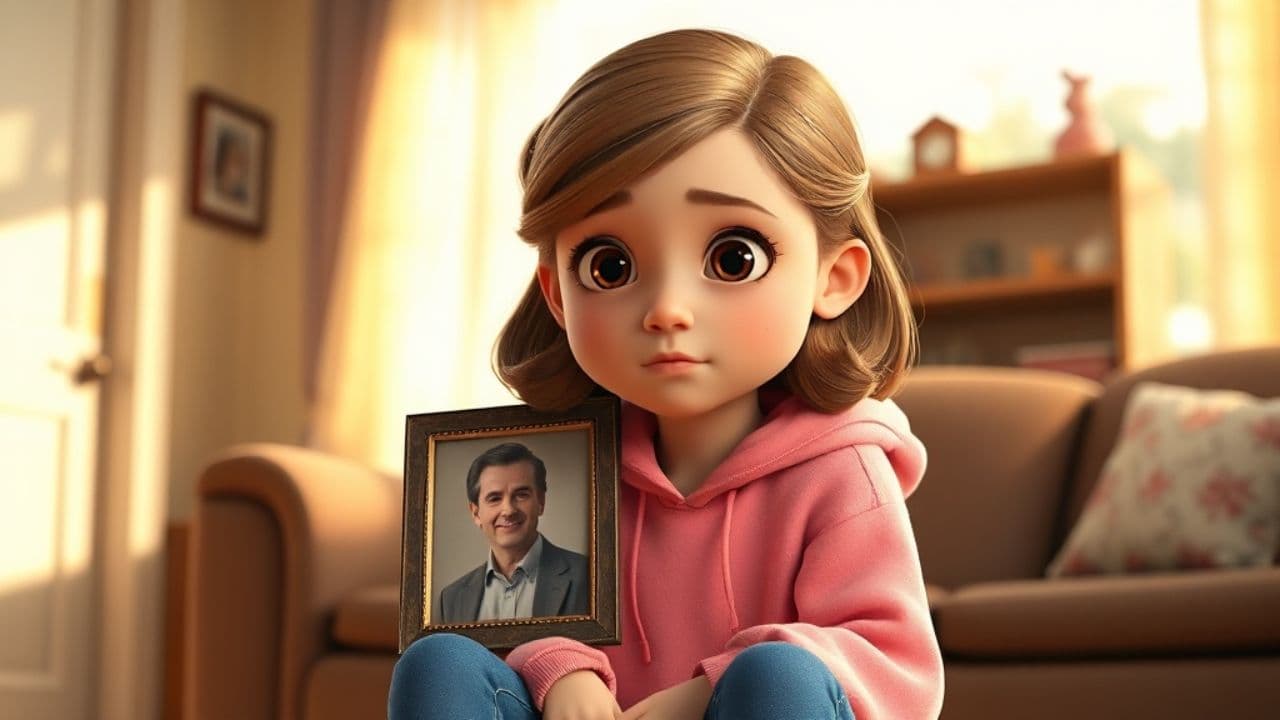 L'amour d'une fille et son chien