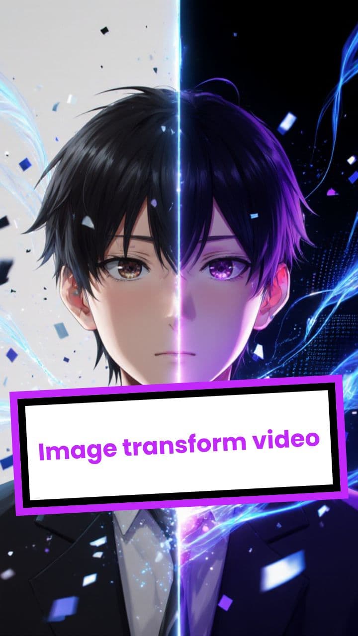 Image transform video