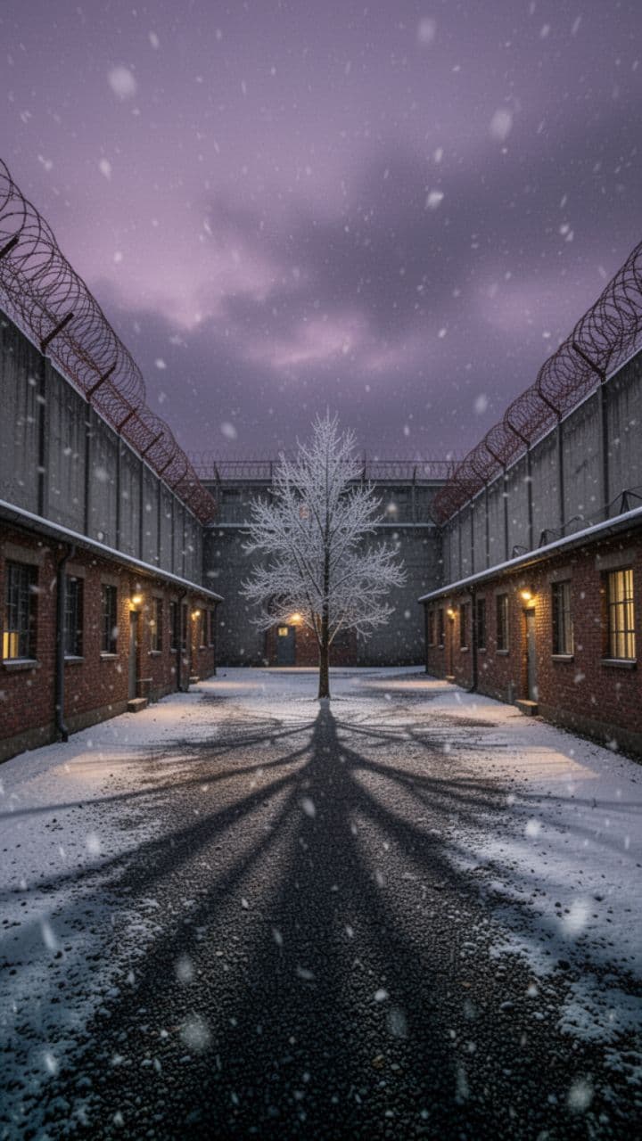 Химики под колючкой в Новый год