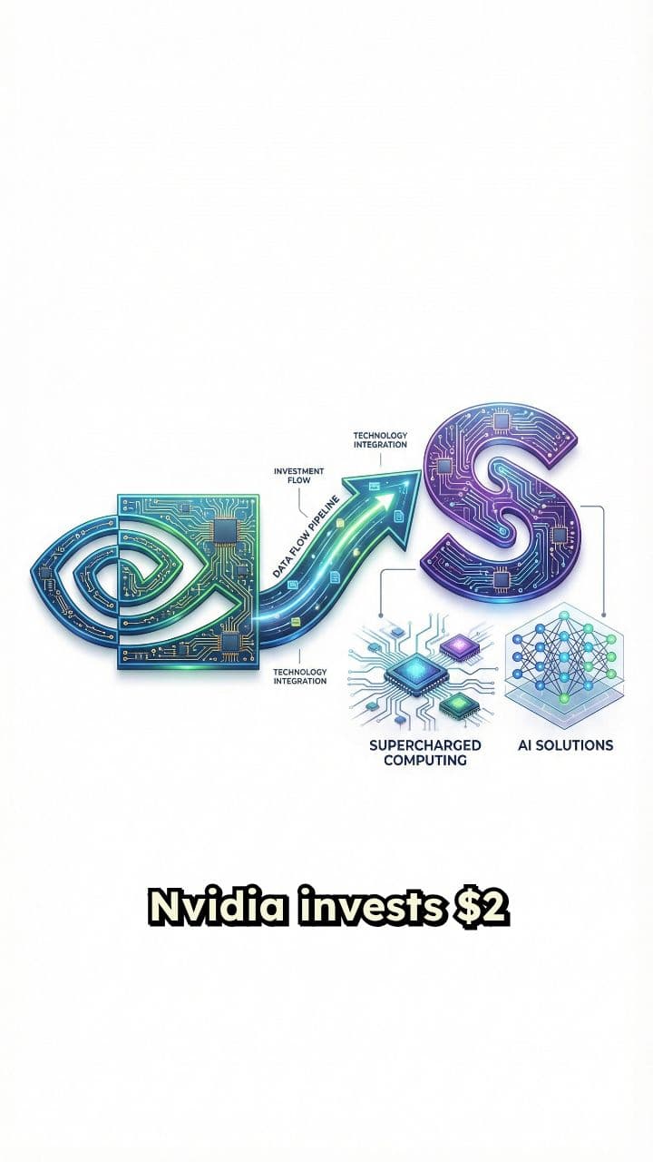 Nvidia Invests $2 Billion in Synopsys Partnership