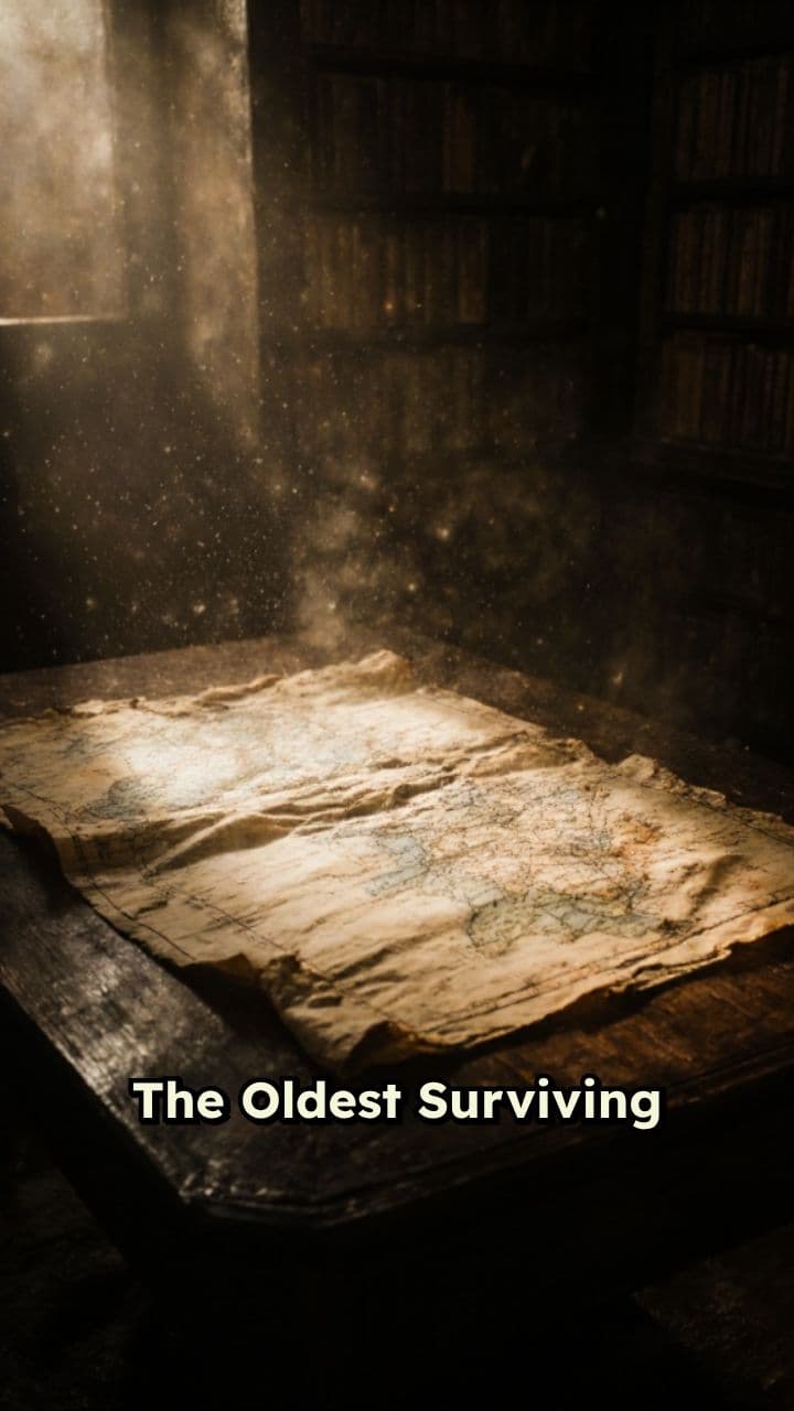 The Oldest Surviving Printed Map