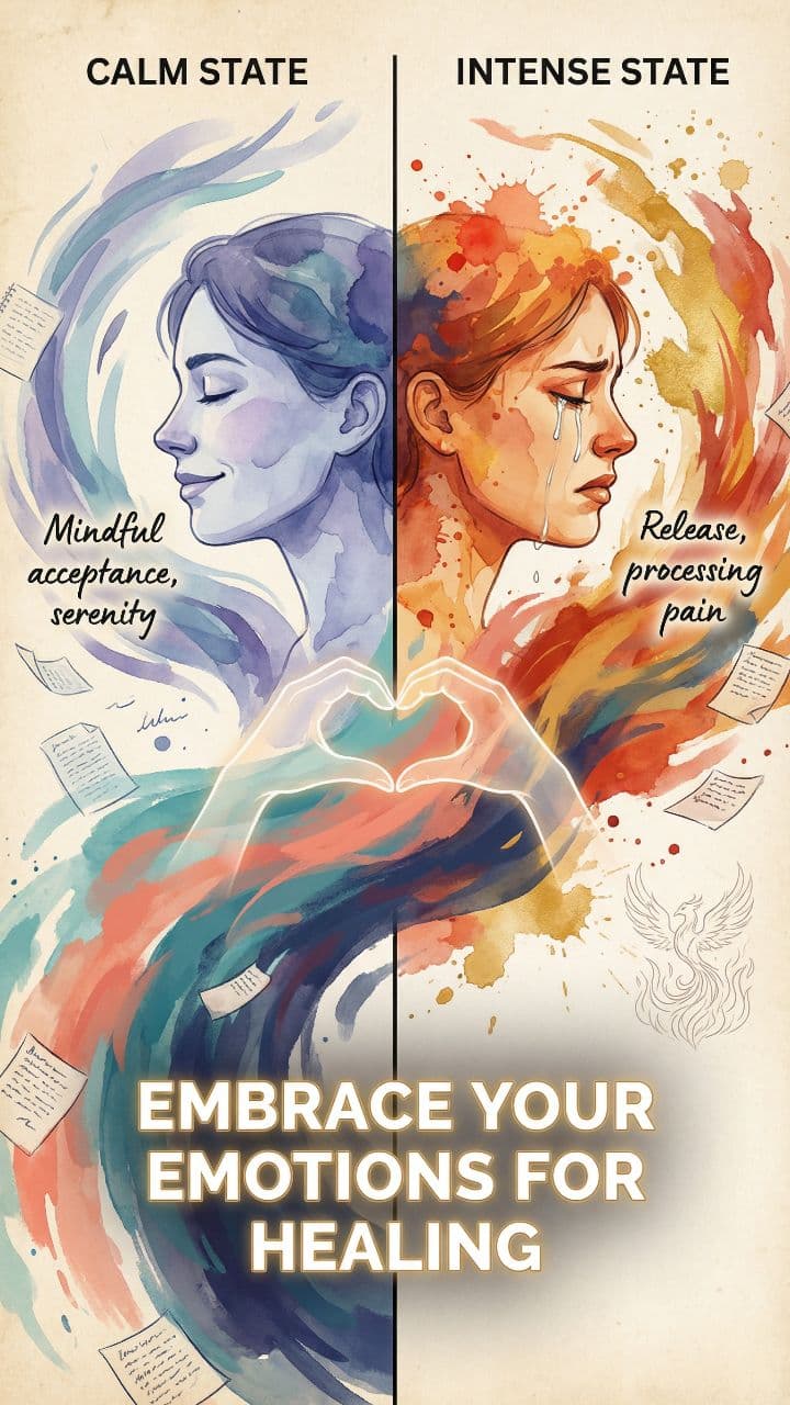 Embrace Your Emotions for Healing