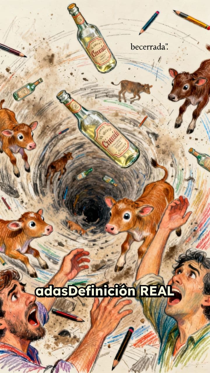 Becerrada: crónica de un desastre colectivo