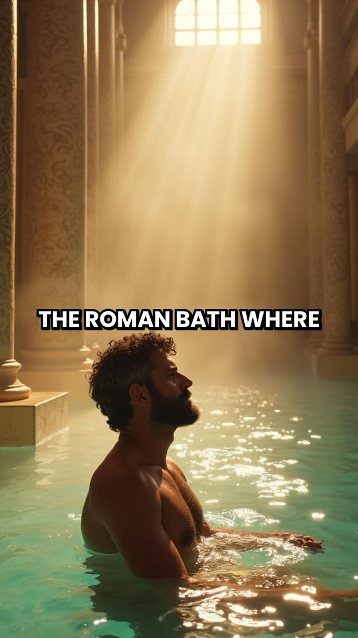 Hadrian’s Bathhouse Assassination Attempt