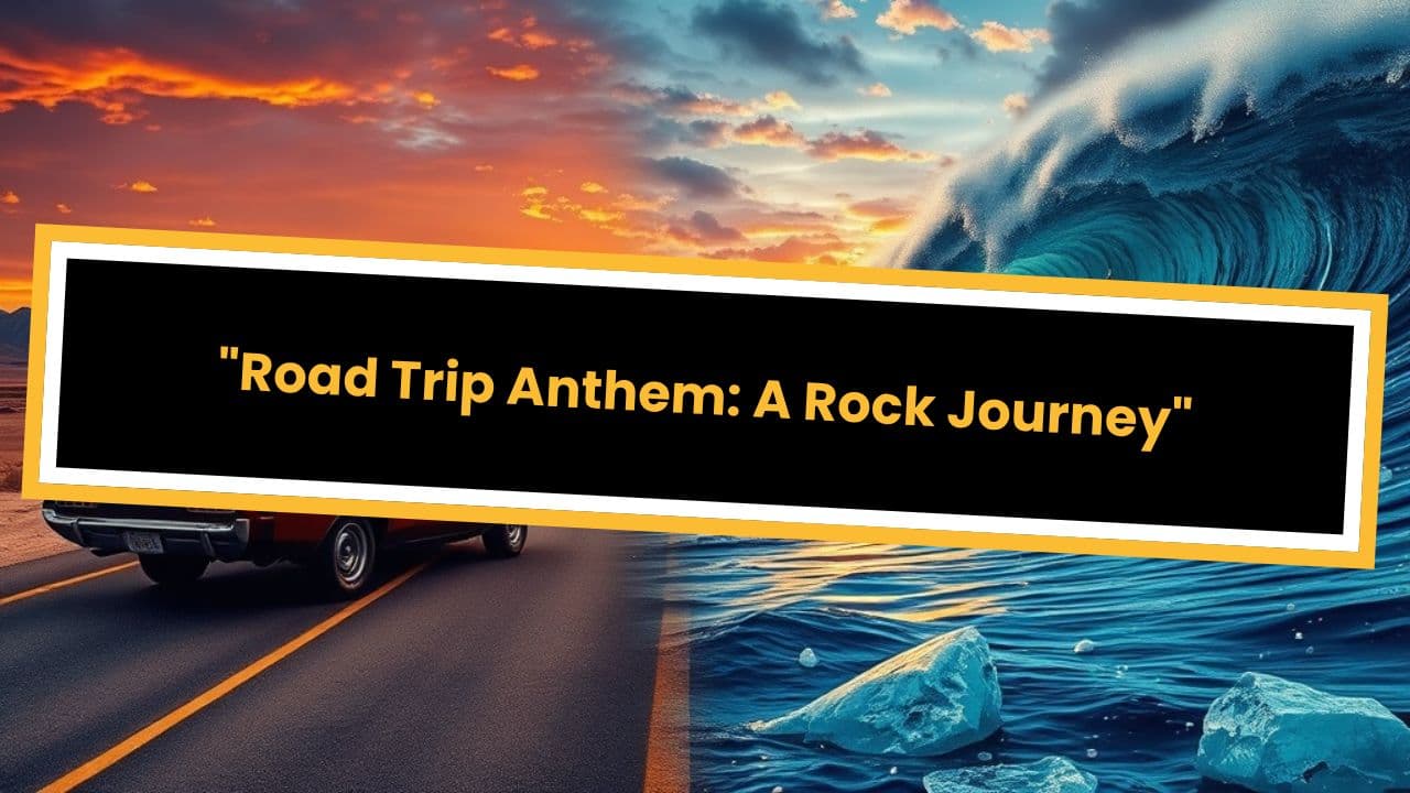 "Road Trip Anthem: A Rock Journey"