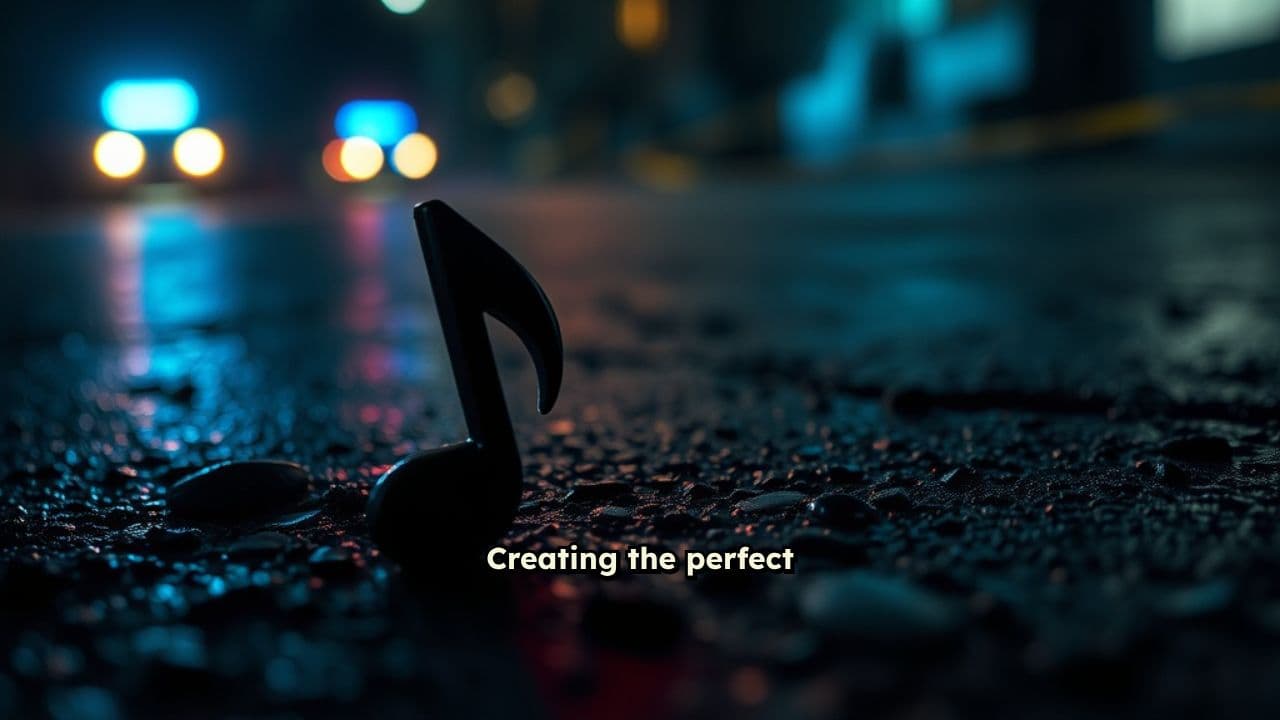 The Risks of Crime Soundtracks