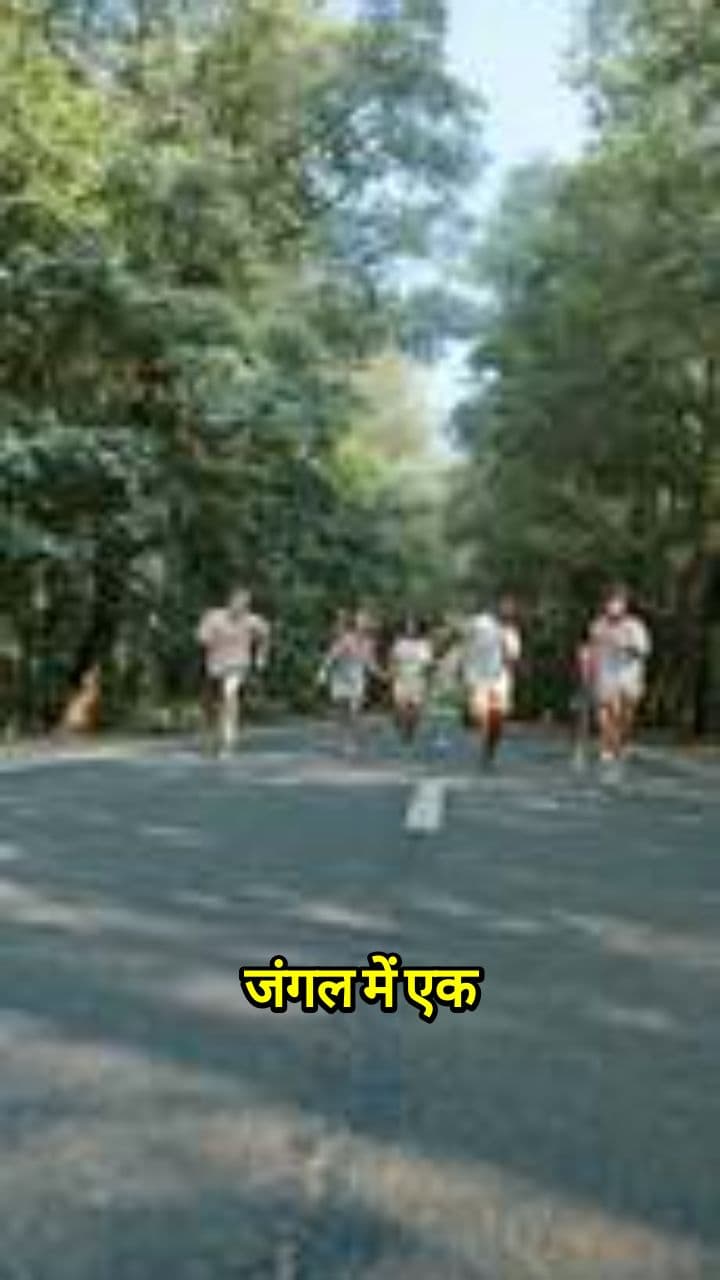 गोलू हाथी और जादुई पेड़