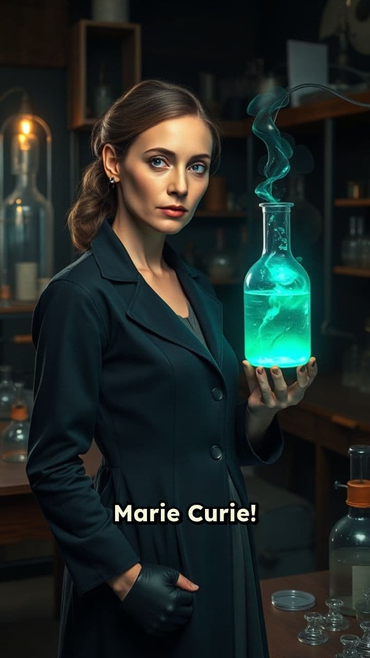 Marie Curie: Science ki Fearless Pioneer