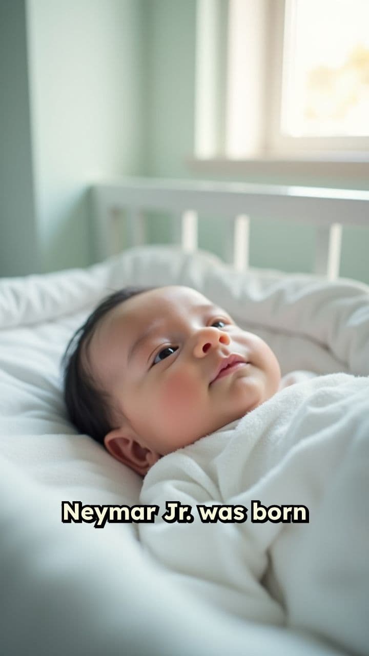 Neymar Jr.: From Streets to Stardom