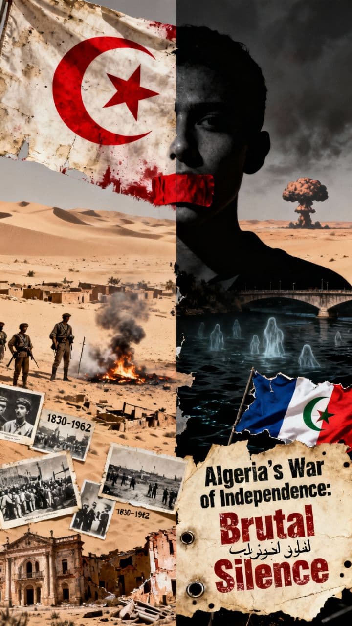 Algeria’s War of Independence: Brutal Silence