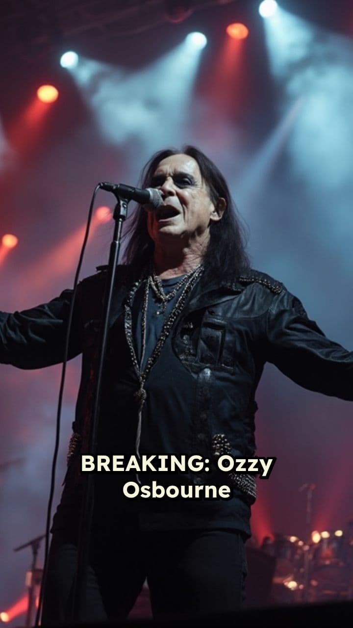 Ozzy Osbourne "murió" en el escenario
