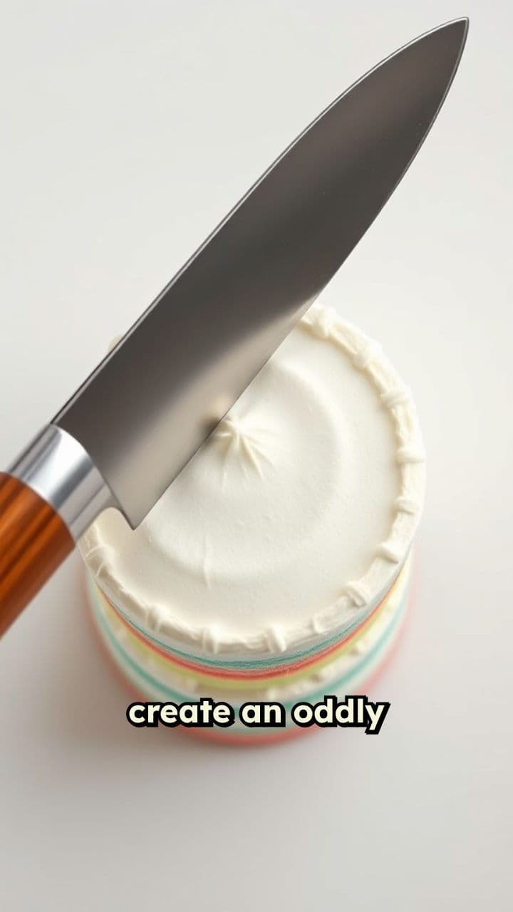 Satisfying Knife Cut Experience