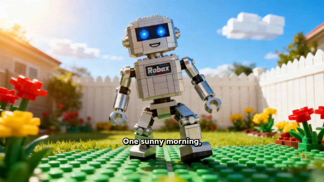 Robo Max Saves The Day