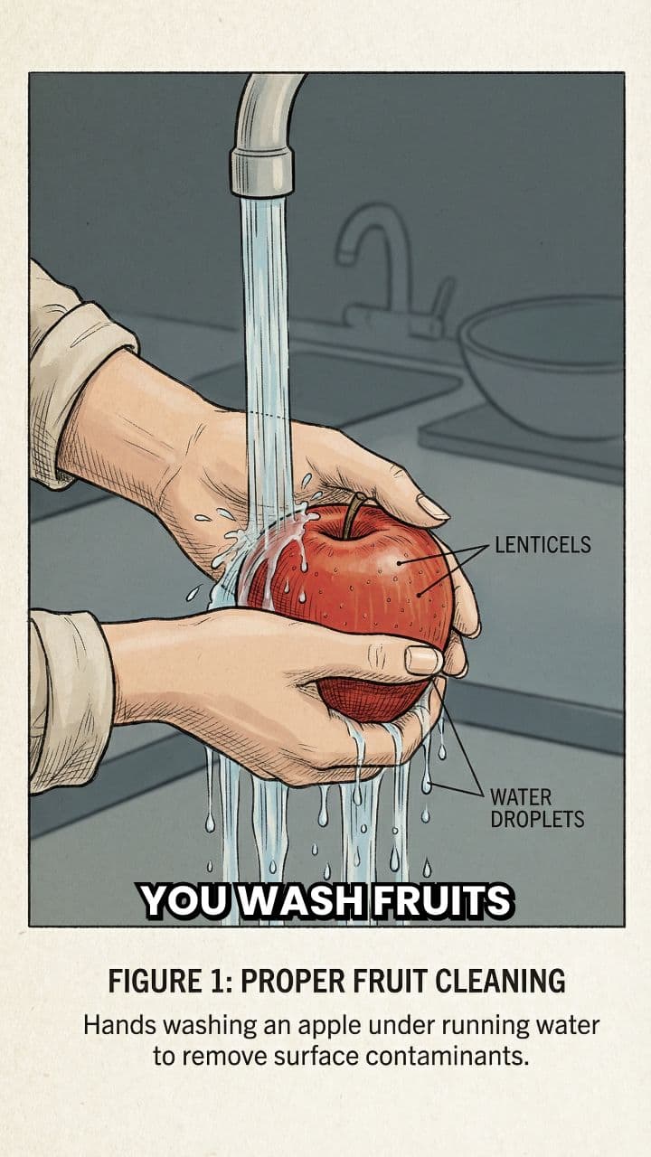 Washing Doesn’t Remove All Pesticides