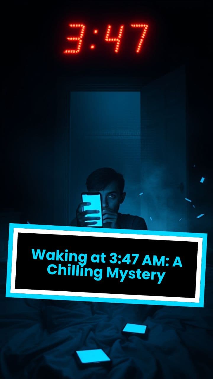 Waking at 3:47 AM: A Chilling Mystery