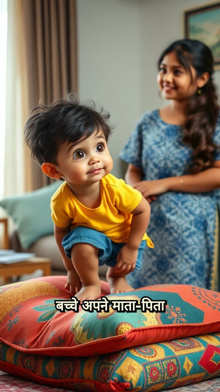 बच्चों की मासूमियत के मजेदार पल