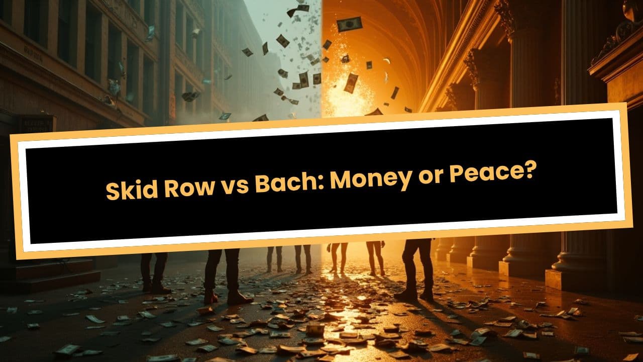 Tracii Guns Rips Skid Row for Passing on Millions Over Sebastian Bach